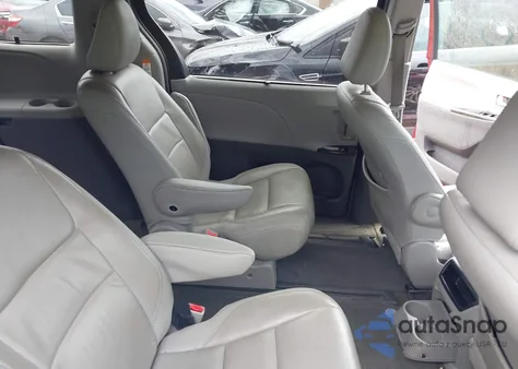 2015 Toyota Sienna Xle 7 Passenger from USA, damaged, VIN 5TDDK3DC8FS100905